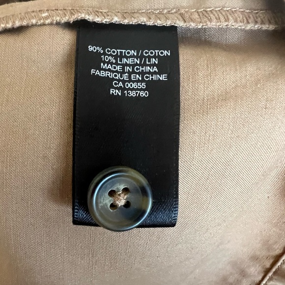 RW&CO. cotton/linen dress - Picture 5 of 6